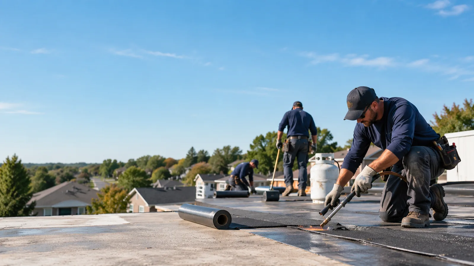 Flat Roof Leak Repair providers in Green Bay, WI
