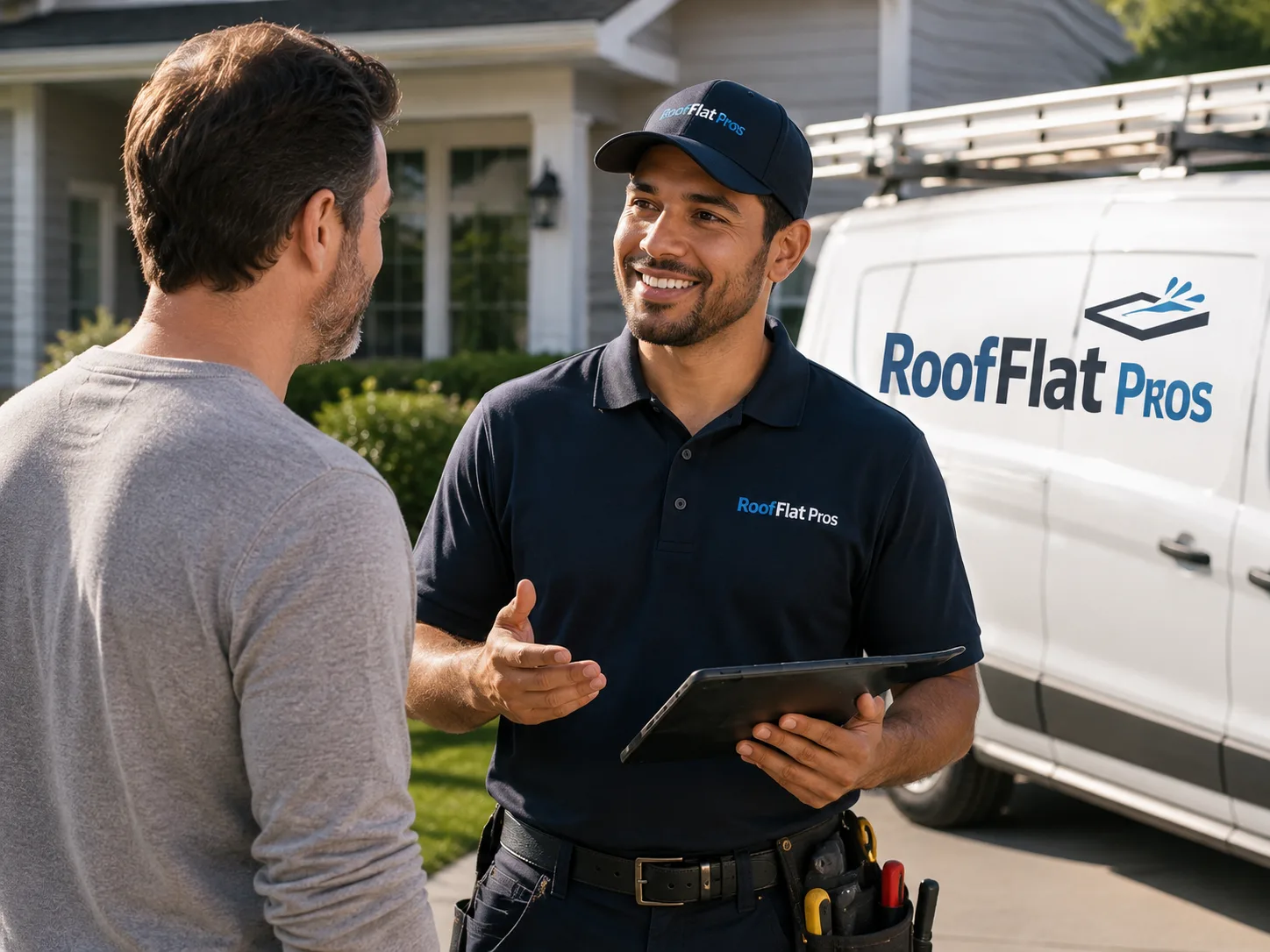 Flat Roof Leak Repair Green Bay, WI common questions